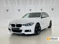 Usado BMW 335 M Sport 306 CV (225 kW) 2013 Blanco Berlina