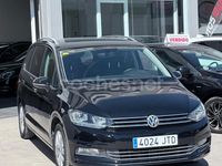Usado VW Touran Sportline 110 CV (80 kW) 2016 Negro Monovolumen