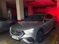Usado Mercedes E53 AMG 585 CV (430 kW) 2024 Gris / plata Familiar
