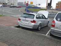 Usado BMW 320 150 CV (110 kW) 2006 Gris / plata Familiar