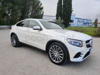 Usado Mercedes GLC220 170 CV (125 kW) 2016 Blanco Coupe