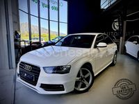 Usado Audi A4 S-Line 150 CV (110 kW) 2015 Blanco Berlina