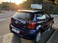Usado VW Polo Advance 90 CV (66 kW) 2012 Azul Utilitario
