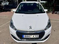 Usado Peugeot 208 Active 100 CV (73 kW) 2019 Blanco Utilitario