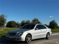 Usado Mercedes E200 Classic 163 CV (119 kW) 2003 Blanco Berlina