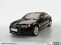 Usado Audi A3 Attraction 150 CV (110 kW) 2019 Azul Berlina