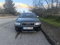 Usado Audi A4 Sport 220 CV (161 kW) 2003 Negro Berlina
