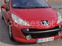 Usado Peugeot 207 95 CV (69 kW) 2008 Rojo Berlina