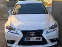 Usado Lexus IS300h Executive Line 223 CV (164 kW) 2016 Blanco Berlina
