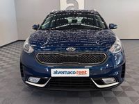 Begagnad Kia Niro 141 HK (103 kW) 2018 Blå SUV