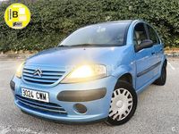 Usado Citroën C3 75 CV (55 kW) 2004 Azul Berlina