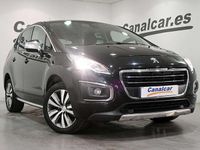 Usado Peugeot 3008 Style 121 CV (88 kW) 2014 Negro Monovolumen
