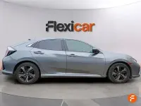 Usado Honda Civic Elegance 129 CV (94 kW) 2018 Gris