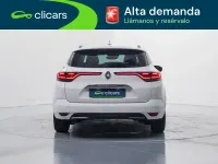 Usado Renault Mégane GrandTour Zen 115 CV (84 kW) 2021 Blanco Familiar