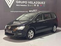 Usado VW Sharan Advance 150 CV (110 kW) 2020 Negro Monovolumen