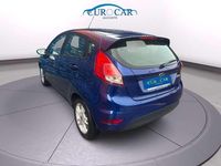 Usado Ford Fiesta Titanium 82 CV (60 kW) 2017 Azul Utilitario