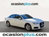 Usado Audi A4 Advanced 150 CV (110 kW) 2017 Blanco Berlina