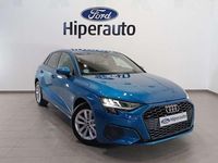Usado Audi A3 Sportback Premium 110 CV (80 kW) 2023 Azul Utilitario