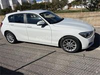 Usado BMW 116 Efficient Dynamics 116 CV (85 kW) 2013 Blanco Utilitario