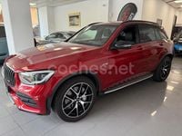 Usado Mercedes GLC43 AMG 390 CV (286 kW) 2020 Granate SUV