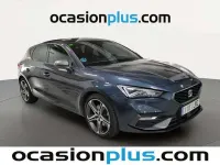 Usado Seat Leon FR 150 CV (110 kW) 2022 Gris Utilitario
