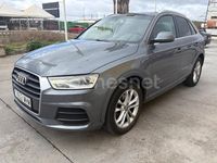 Usado Audi Q3 180 CV (132 kW) 2016 Gris / plata SUV