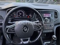 Usado Renault Mégane GrandTour Business 90 CV (66 kW) 2018 Blanco Familiar