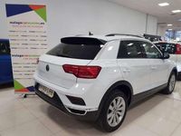 Usado VW T-Roc Advance 110 CV (80 kW) 2021 Blanco SUV