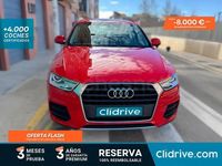Usado Audi Q3 Design 150 HP (110 kW) 2016 Vermelho SUV