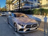 Usado Mercedes CLS350 286 CV (210 kW) 2018 Gris / plata Berlina