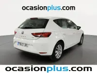 Usado Seat Leon Reference 110 CV (80 kW) 2016 Blanco Utilitario