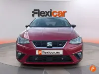 Usado Seat Ibiza FR 116 CV (85 kW) 2019 Rojo Utilitario
