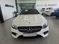 Usado Mercedes E220 194 CV (142 kW) 2018 Blanco Coupe