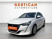 Usado Peugeot 208 Active 102 CV (75 kW) 2022 Blanco Utilitario