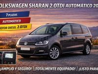 Usado VW Sharan Advance 150 CV (110 kW) 2019 Gris / plata Monovolumen