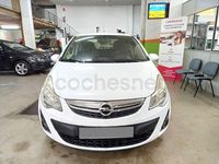 Usado Opel Corsa Expression 75 CV (55 kW) 2013 Blanco Utilitario