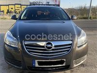 Usado Opel Insignia Selective 130 CV (95 kW) 2012 Gris / plata Familiar