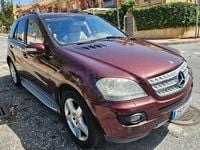 Usado Mercedes ML500 306 CV (225 kW) 2006 Granate SUV
