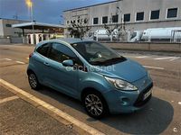 Usado Ford Ka Titanium 69 CV (50 kW) 2010 Azul Utilitario