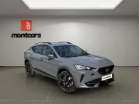 Usado Cupra Formentor VZ 310 CV (228 kW) 2021 Gris / plata SUV