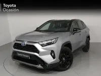 Usado Toyota RAV4 Hybrid Style 218 HP (160 kW) 2025 Cinzento SUV