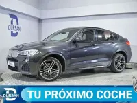 Usado BMW X4 258 CV (189 kW) 2016 Negro SUV