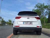 Usado Kia Sportage 141 CV (103 kW) 2016 Blanco SUV