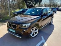 Usado BMW X1 177 CV (130 kW) 2010 Marrón SUV