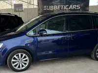 Usado VW Sharan Sportline 184 CV (135 kW) 2017 Azul Monovolumen
