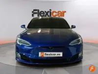 Usado Tesla Model S 386 kW (525 CV) 2019 Azul Utilitario