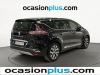 Usado Renault Espace Zen 160 CV (117 kW) 2018 Negro Monovolumen