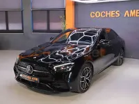 Usado Mercedes E300 321 CV (236 kW) 2022 Negro Berlina