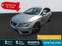 Begagnad Seat Leon Style 150 HK (110 kW) 2019 Gul Kombi