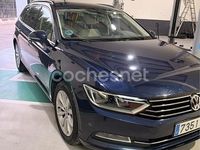 Usado VW Passat Advance 150 CV (110 kW) 2017 Azul Familiar